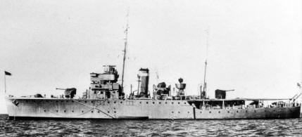 HMS Sharpshooter - Halcyon Class Minesweeper