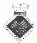 HMS Gleaner Badge - Halcyon Class Minesweeper