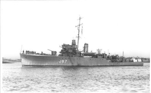 HMS Speedwell - Halcyon Class Minesweeper