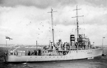 HMS Speedwell - Halcyon Class Minesweeper