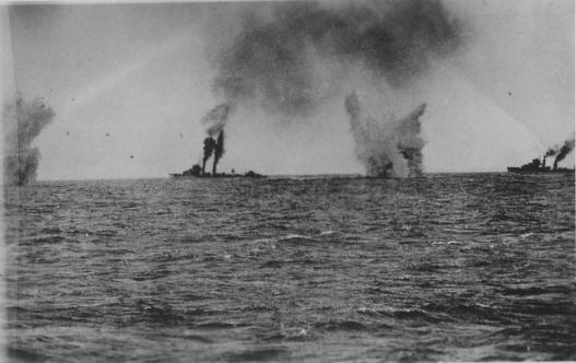 Malta convoy under attack