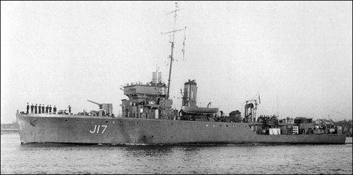 HMS Speedy - Halcyon Class Minesweeper