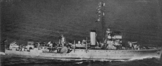 HMS Speedy - Halcyon Class Minesweeper