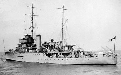 HMS Speedy - Halcyon Class Minesweeper