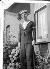 HMS Sphinx Able Seaman Eric Dunell