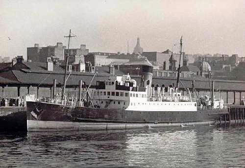 ss Rathlin - Arctic ConvoyRescue Ship