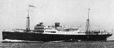 ss Zaafaran - Arctic Convoy Rescue Ship